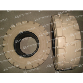 Шина массивная 21х8-9 /NonMarking / бортTUSKER