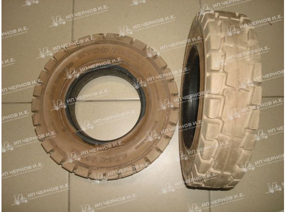 Шина массивная 4,00-8 /NonMarking стандарт/ TUSKE