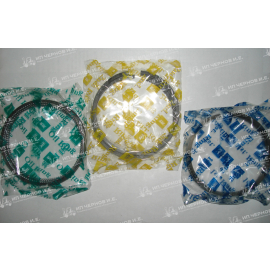 Кольца поршневые TOYOTA 1DZ/5-6FD (к-т на двигатель) (0,25)