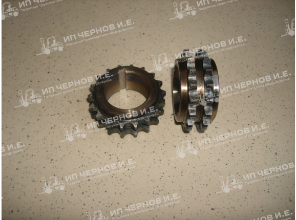 Звёздочка ГРМ коленвала Toyota 4Y (двухрядная) 13521-76003-71