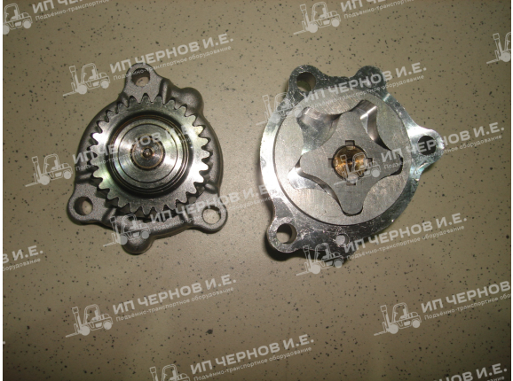 Насос масляный TOYOTA 1DZ/7-8FD 15100-UC020 15100-78202-71