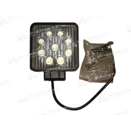 Фара УНИВЕРСАЛЬНАЯ LEDDC12V-80V/27W