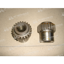 Шестерня цепи насоса на коленвал (широкая) Toyota 5K 13522-78120-71