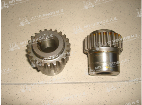 Шестерня цепи насоса на коленвал (широкая) Toyota 5K 13522-78120-71