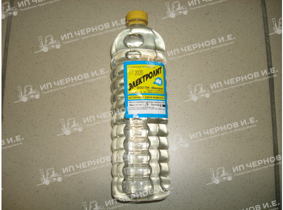 Электролит кислотный Р-1,4 V-0.9 (1.26)