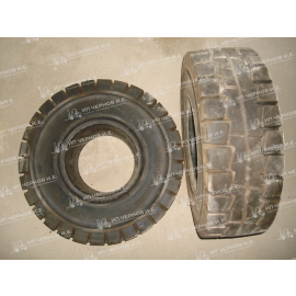 Шина массивная 23х9-10 SOLID STARKO TUSKER борт