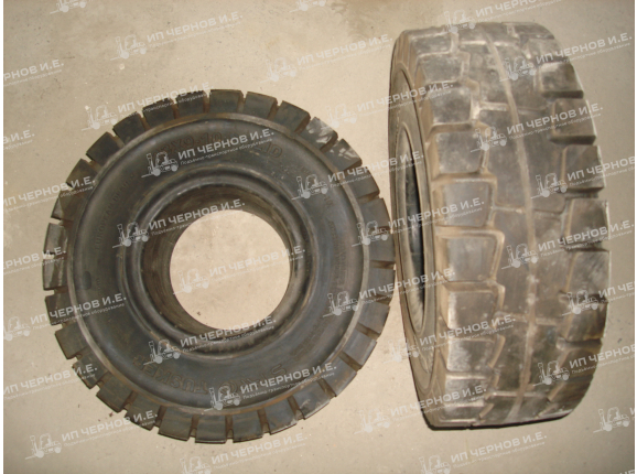 Шина массивная 23х9-10 SOLID STARKO TUSKER борт