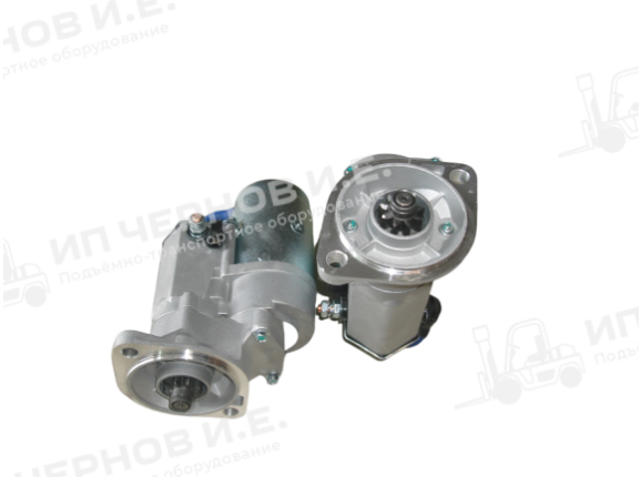 Стартер ISUZU 12V 9T 2.2KW CW ND  4JG2 Z-8-97042-997-2 качество, изображение 6