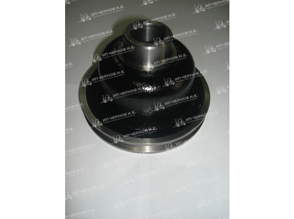 Шкив коленвала MITSUBISHI S4Q2 32C20-03500, изображение 2