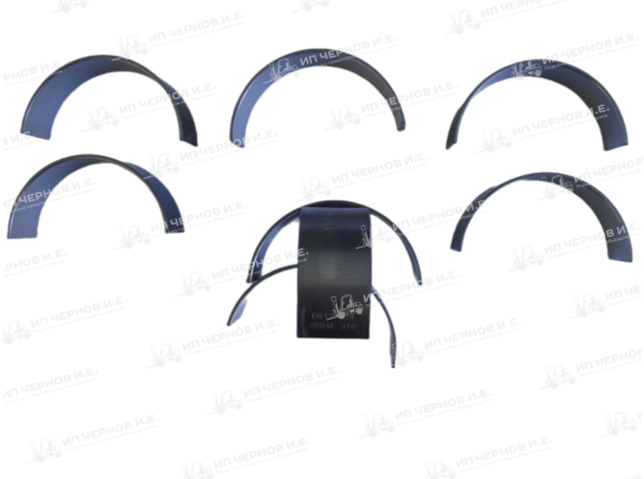 Вкладыши шатунные YANMAR 4D92/94/98E YM129900-023600,1283222510 стандарт