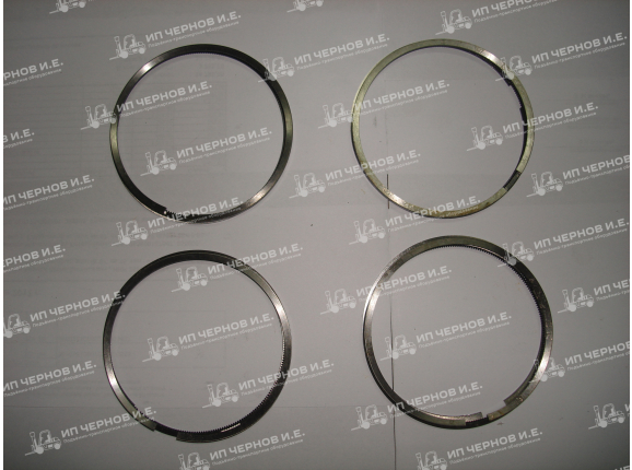 Кольца поршневые YANMAR 4D92E (к-т на двигатель) YM129904-22940 стандарт