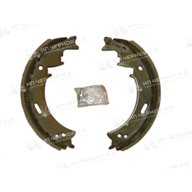 Колодка тормозная (к-т 2шт.) TCM FD30Z5/T6/T7(Рано)/T3C,FG30N5/T6/T7(Рано)/T3C,FB30-6/-7,Heli,HC R серия,JAC,Zhongli,Maximal,TEU,Baoli,HC 30HB