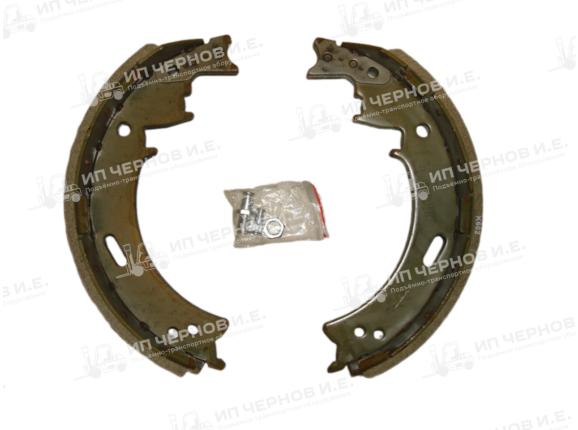 Колодка тормозная (к-т 2шт.) TCM FD30Z5/T6/T7(Рано)/T3C,FG30N5/T6/T7(Рано)/T3C,FB30-6/-7,Heli,HC R серия,JAC,Zhongli,Maximal,TEU,Baoli,HC 30HB