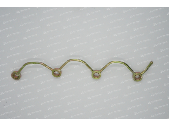 Трубка слива 4JG2 (обратка форсунок) Z-8-94368-249-2