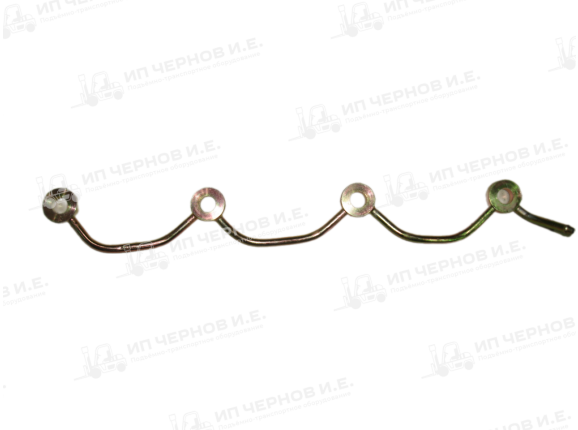 Трубка слива 4JG2 (обратка форсунок) Z-8-94368-249-2, изображение 3