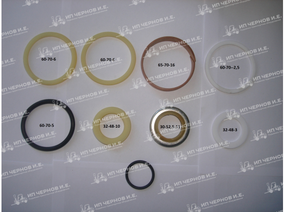 Ремкомплект цилиндра наклона д-32 (2,0-2,5т) М2025К004 д-32