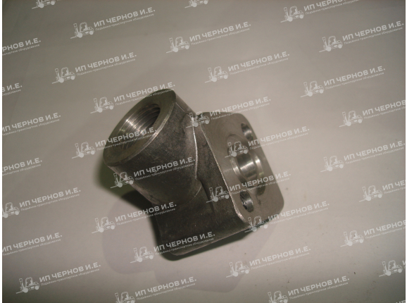 Колено н-са I и II гр. нагнетательное с внутренней  резьбой (может устанавливаться на А14Х,А18Х - с