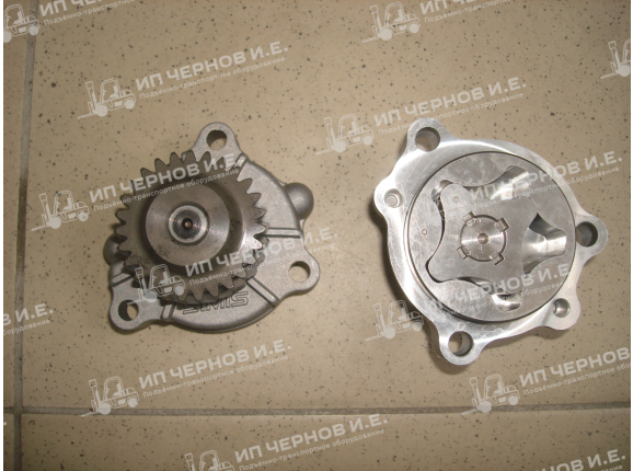 Насос масляный 1DZ-1/6FD