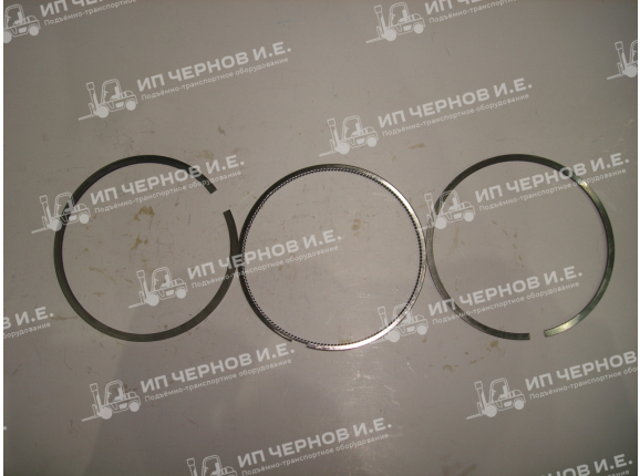 Кольца поршневые YANMAR 4D98E (к-т на двигатель) YM129903-22950 (0,25)