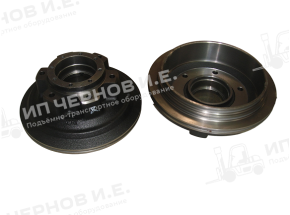 Барабан тормозной в сборе со ступицей 8FD/G10/15/18  0608-0908,42411-16602-71