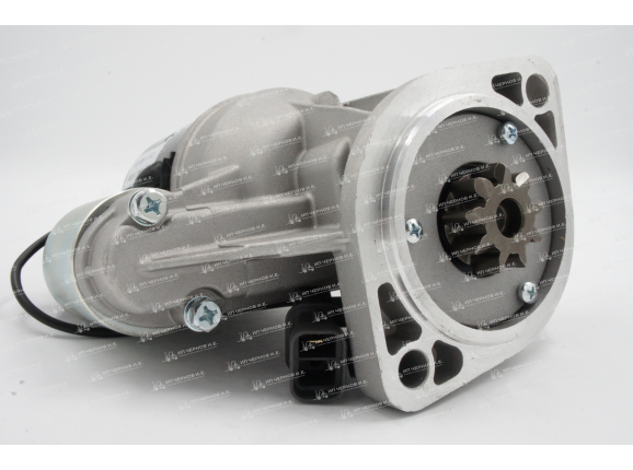 Стартер NISSAN TB42,TB45,GK45 12V-1.4KW T=9 зубьев 23300-52H00,N-23300-52H00,90425-02580,20801-0M011