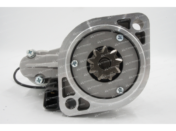 Стартер NISSAN TB42,TB45,GK45 12V-1.4KW T=9 зубьев 23300-52H00,N-23300-52H00,90425-02580,20801-0M011, изображение 2