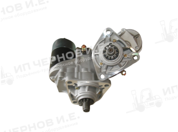 Стартер ISUZU 6BG1 24V/4.5KW,11 зубьев  Z-1-81100-141-1, изображение 6