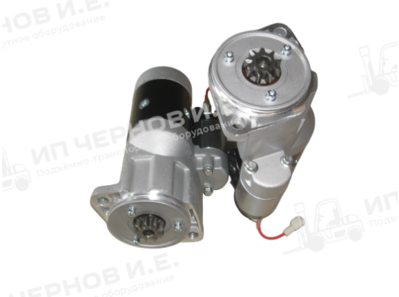 Стартер YANMAR 4D92E/4TNE92/4D94E/4D94LE/4TNE94/4D98E/4TNE98/4TNV94/4TNV98 YM129900-77040  12V 9T 2.2KW, изображение 6