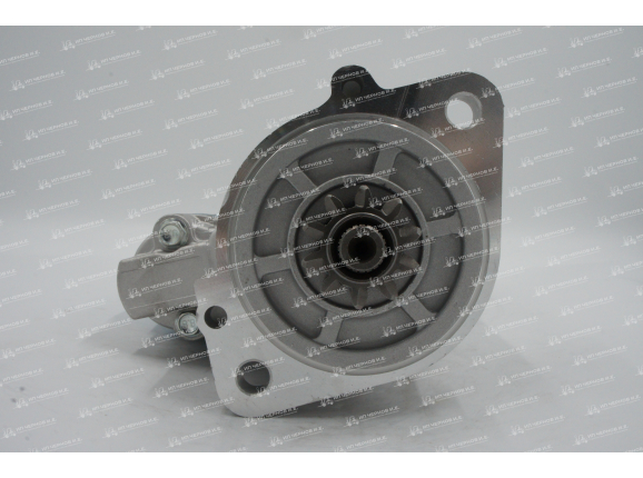 Стартер MITSUBISHI F18C,F18B/S4Sмасло 12V/2.2KW,T=10 зубьев  32A66-01100,32A66-11100, изображение 2