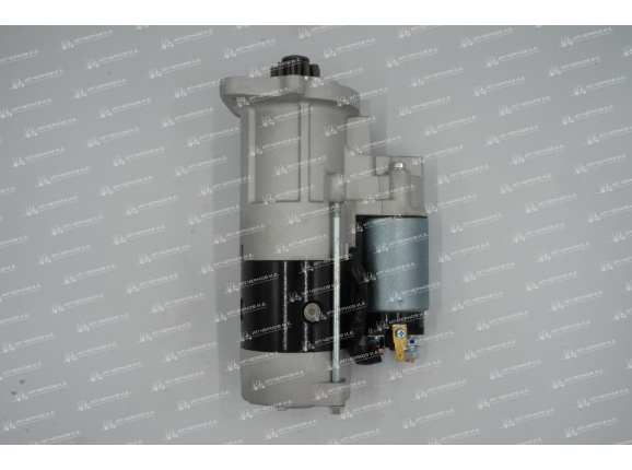 Стартер MITSUBISHI F18C,F18B/S4Sмасло 12V/2.2KW,T=10 зубьев  32A66-01100,32A66-11100, изображение 4