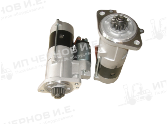 Стартер MITSUBISHI F18C,F18B/S4Sмасло 12V/2.2KW,T=10 зубьев  32A66-01100,32A66-11100, изображение 6