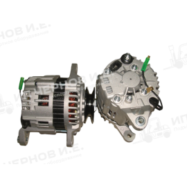 Генератор ISUZU 4JG2 PJ, C240PKJ-31,C240PKJ-30, C240NKFT-01 12V45A Z-8-94338-096-0,Z-8-97201-284-0