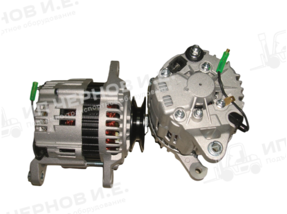 Генератор ISUZU 4JG2 PJ, C240PKJ-31,C240PKJ-30, C240NKFT-01 12V45A Z-8-94338-096-0,Z-8-97201-284-0