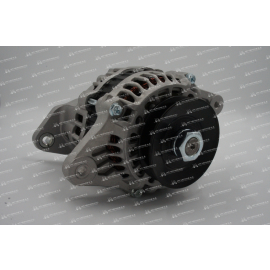 Генератор NISSAN H15(FG15T19),H20(FG20-30T6),H25,TB42,TB45E Встроенная лопасть вентилятора, параллельный разъем,12V/50A