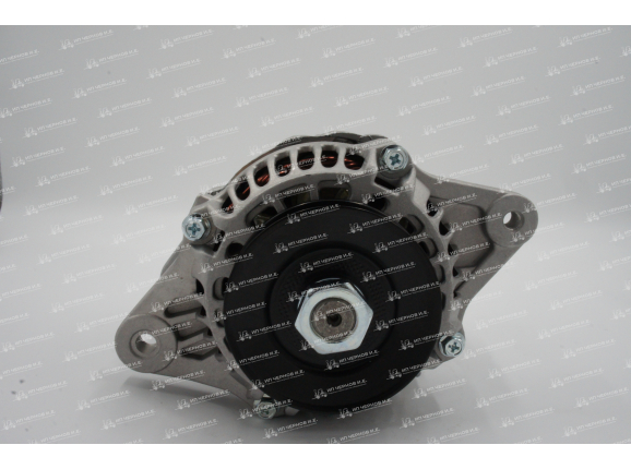 Генератор NISSAN H15(FG15T19),H20(FG20-30T6),H25,TB42,TB45E Встроенная лопасть вентилятора, параллельный разъем,12V/50A, изображение 2