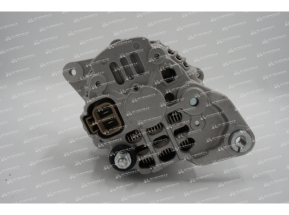 Генератор NISSAN H15(FG15T19),H20(FG20-30T6),H25,TB42,TB45E Встроенная лопасть вентилятора, параллельный разъем,12V/50A, изображение 3