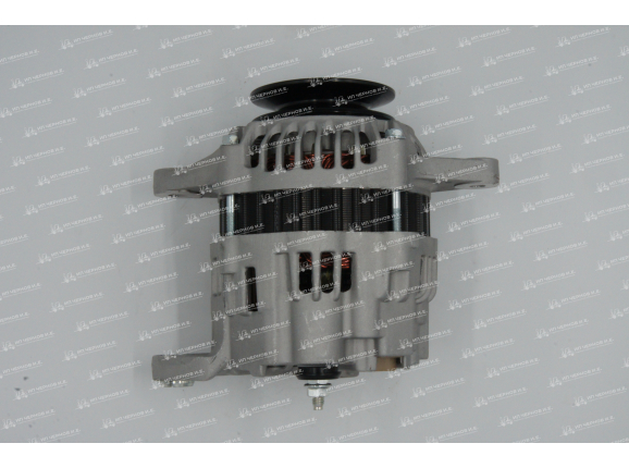 Генератор NISSAN H15(FG15T19),H20(FG20-30T6),H25,TB42,TB45E Встроенная лопасть вентилятора, параллельный разъем,12V/50A, изображение 5