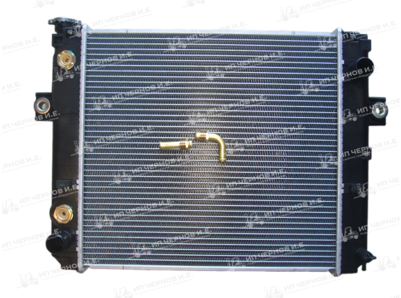 Радиатор ATM Tcm FG15~18T19(Eng.:Nissan H15) Толщина алюминия:36мм Нет крышки вентилятора 218N2-10101,218N2-10102