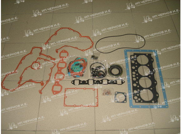 К-т прокладок двигателя CUMMINS S4D95LE-3-F 4D95,4D95S,B3.3 6205-K1-3100