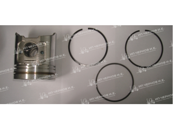 Поршень YANMAR 4D92 (кольца, без пальца) YM129904-22940 (0,25)