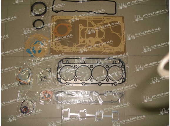 К-т прокладок двигателя YANMAR 4D98E/4TNE98 YM729903-92680,YM729903-92650,YM729903-92601