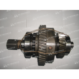 Вал выходящий В СБОРЕ  6860 1 01 00 00 под фланец кард.соедин.