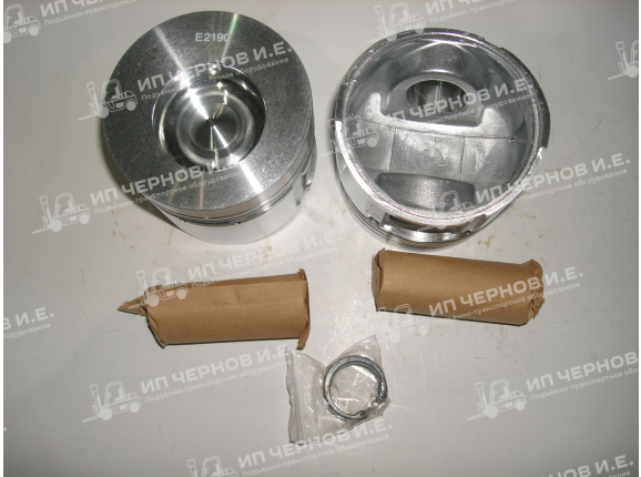 Поршень QSB3.3 стандарт (ПОРШЕНЬ, ПАЛЕЦ и СТОПОРНОЕ КОЛЬЦО )