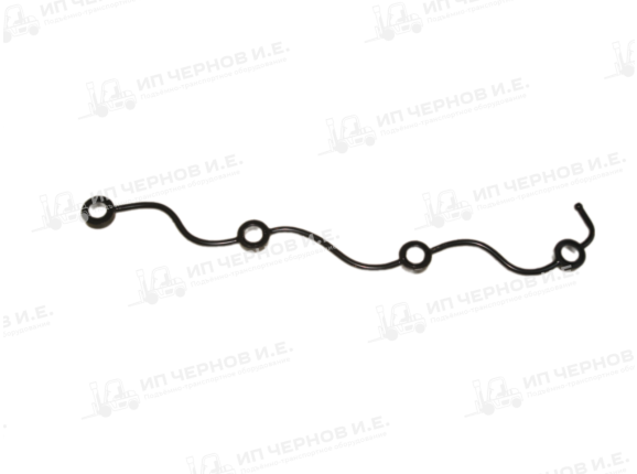 Трубка обратки YANMAR 4D92-94 YM129901-59510, изображение 3