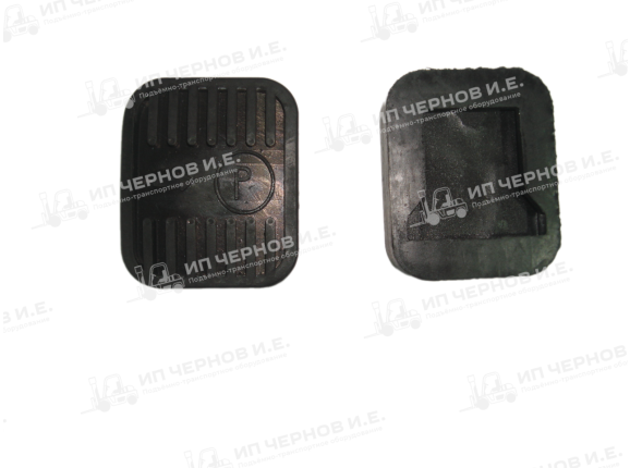 Накладка педали тормоза Toy.  8FD10-J35,8FG10-J35,8FDU15-U80,8FGU15-U80,7-8FGCU15-32,8FDF15-F30,8FGF15-F30,8FDN15-F30,8FGN15-F30