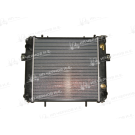 Радиатор ATM Toy. 1DZ,5K/5F10-18 ,Толщина алюминия:48мм С верхней и нижней боковыми панелями 16410-138