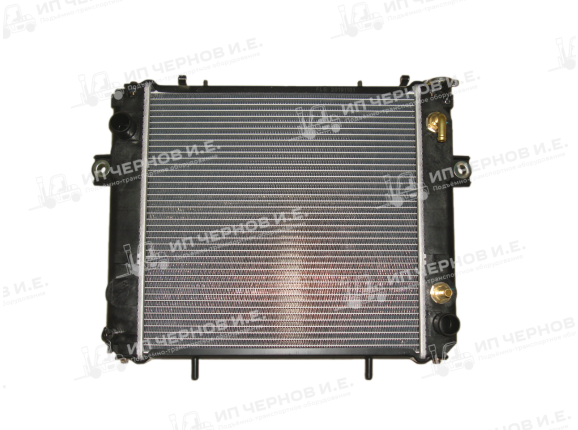 Радиатор ATM Toy. 1DZ,5K/5F10-18 ,Толщина алюминия:48мм С верхней и нижней боковыми панелями 16410-138