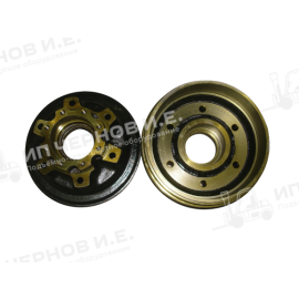 Барабан тормозной в сборе со ступицей Kom. FD10-18-20,FG10-18-20,FG15H-18H-20 3EA-21-42171 ШПИЛЬКА -90мм