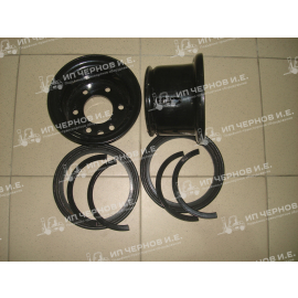 Диск колесный (18х7-8) (в комплекте с кольцами) 3BA-27-71150,3BA-2771950