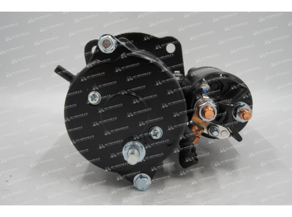 Стартер PERKINS 1104C-44, 1104D-44, 1106C-E60TA, 1004-4 12/3.0KW 10 зуб 2873K404,2873K621,2873K632,3522221801 IS1195, изображение 3